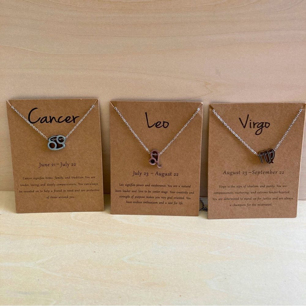 Horoscope Necklace  - Picture 4 of 7